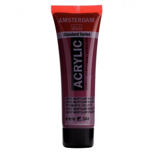 Standard Series Acrylique Tube 20 ml - Tête Morte Violette 344