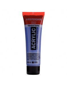 Standard Series Acrylique Tube 20 ml - Outremer Violet Clair 519