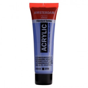 Standard Series Acrylique Tube 20 ml - Outremer Violet Clair 519