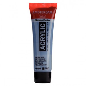 Standard Series Acrylique Tube 20 ml - Bleu Grisâtre 562