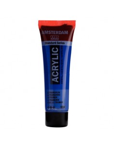 Standard Series Acrylique Tube 20 ml - Outremer 504