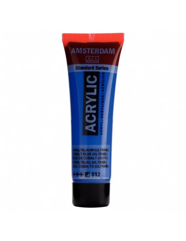 Standard Series Acrylique Tube 20 ml - Bleu de Cobalt (Outremer) 512