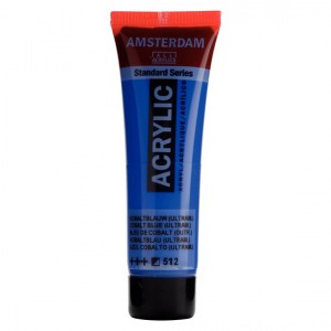 Standard Series Acrylique Tube 20 ml - Bleu de Cobalt (Outremer) 512