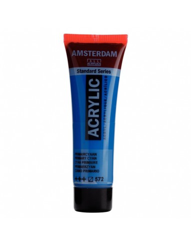 Standard Series Acrylique Tube 20 ml - Cyan Primaire 572