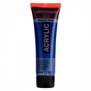 Standard Series Acrylique Tube 20 ml - Bleu Phtalo 570