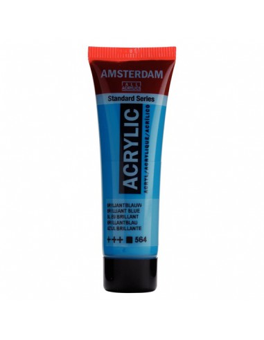 Standard Series Acrylique Tube 20 ml - Bleu Brillant 564