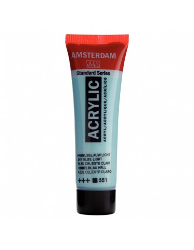 Standard Series Acrylique Tube 20 ml - Bleu Céleste Clair 551