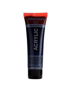 Standard Series Acrylique Tube 20 ml - Bleu de Prusse (Phtalo) 566