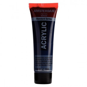 Standard Series Acrylique Tube 20 ml - Bleu de Prusse (Phtalo) 566