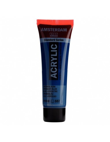 Standard Series Acrylique Tube 20 ml - Bleu Verdâtre 557