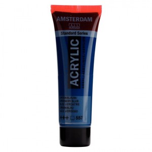 Standard Series Acrylique Tube 20 ml - Bleu Verdâtre 557