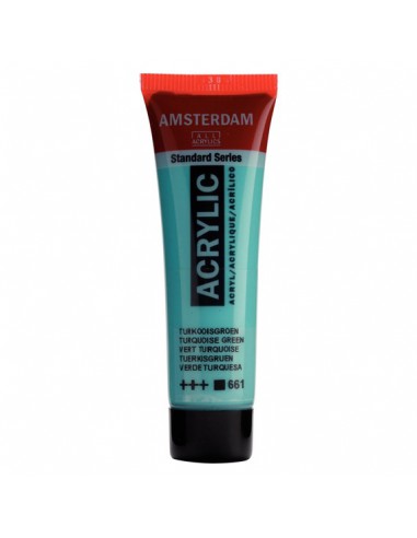 Standard Series Acrylique Tube 20 ml - Vert Turquoise 661