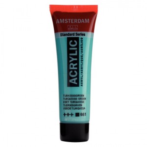 Standard Series Acrylique Tube 20 ml - Vert Turquoise 661