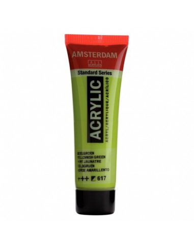 Standard Series Acrylique Tube 20 ml - Vert Jaunâtre 617