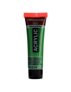 Standard Series Acrylique Tube 20 ml - Vert Permanent Clair 618