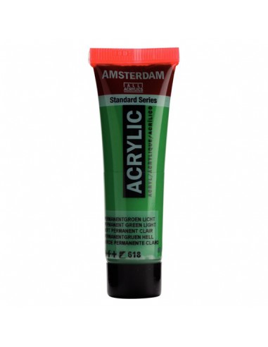 Standard Series Acrylique Tube 20 ml - Vert Permanent Clair 618