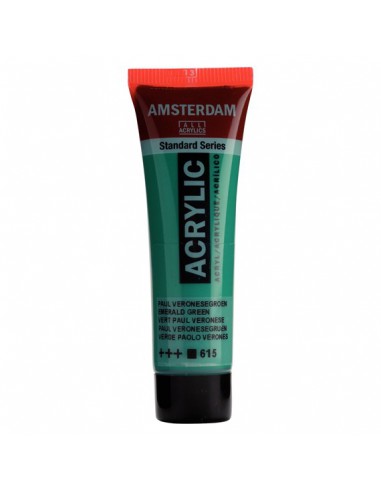 Standard Series Acrylique Tube 20 ml - Vert Paul Véronèse 615