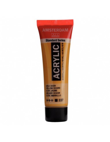 Standard Series Acrylique Tube 20 ml - Ocre Jaune 227