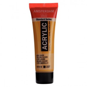 Standard Series Acrylique Tube 20 ml - Ocre Jaune 227