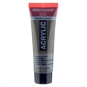 Standard Series Acrylique Tube 20 ml - Terre d'Ombre Naturelle 408