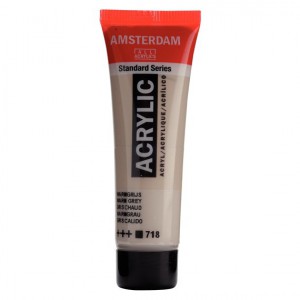 Standard Series Acrylique Tube 20 ml - Gris Chaud 718