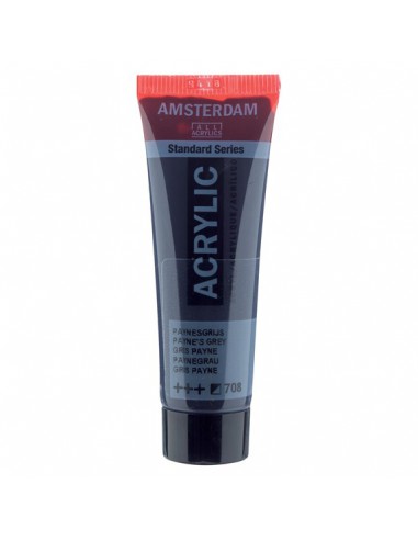 Standard Series Acrylique Tube 20 ml - Gris de Payne 708