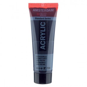 Standard Series Acrylique Tube 20 ml - Gris de Payne 708