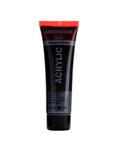 Standard Series Acrylique Tube 20 ml - Noir de Bougie 702