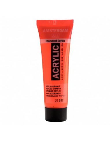 Standard Series Acrylique Tube 20 ml - Orange Reflex 257