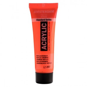 Standard Series Acrylique Tube 20 ml - Orange Reflex 257
