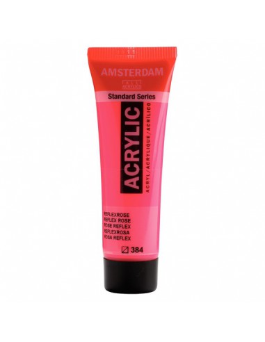 Standard Series Acrylique Tube 20 ml - Rose Reflex 384