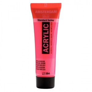 Standard Series Acrylique Tube 20 ml - Rose Reflex 384