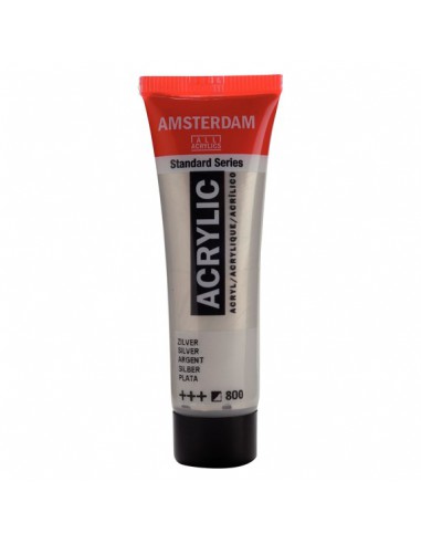 Standard Series Acrylique Tube 20 ml - Argent 800