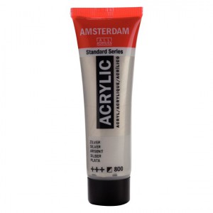 Standard Series Acrylique Tube 20 ml - Argent 800