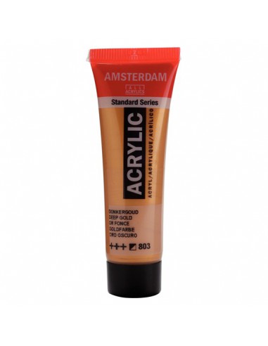 Standard Series Acrylique Tube 20 ml - Or Foncé 803