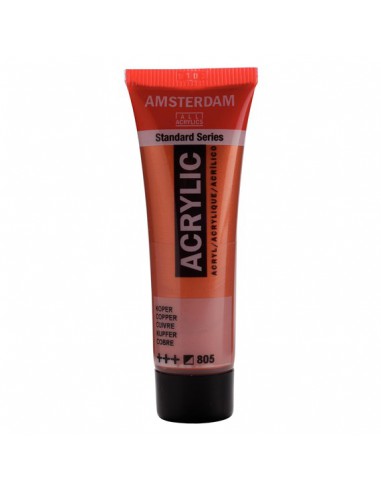 Standard Series Acrylique Tube 20 ml - Cuivre 805