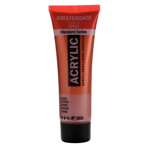 Standard Series Acrylique Tube 20 ml - Cuivre 805