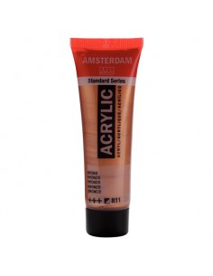 Standard Series Acrylique Tube 20 ml - Bronze 811