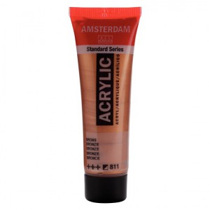 Standard Series Acrylique Tube 20 ml - Bronze 811