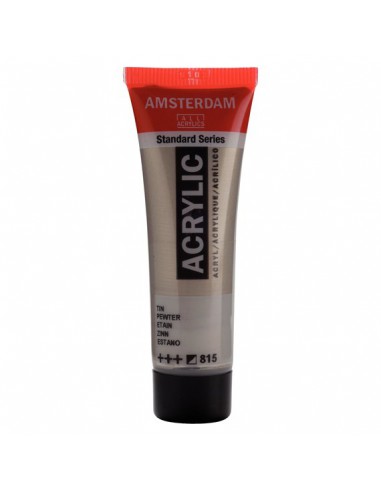 Standard Series Acrylique Tube 20 ml - Etain 815