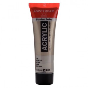 Standard Series Acrylique Tube 20 ml - Etain 815