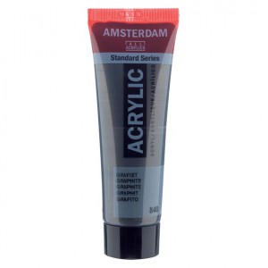 Standard Series Acrylique Tube 20 ml - Graphit 840