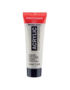 Standard Series Acrylique Tube 20 ml - Jaune de Perle 818