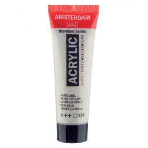Standard Series Acrylique Tube 20 ml - Jaune de Perle 818
