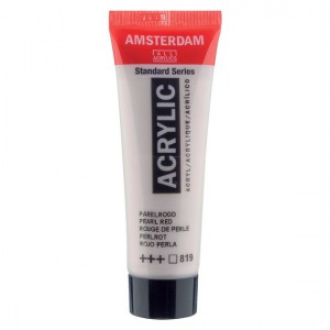 Standard Series Acrylique Tube 20 ml - Rouge de Perle 819