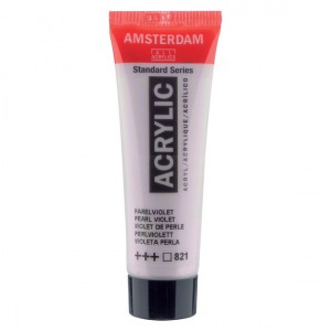Standard Series Acrylique Tube 20 ml - Violet de Perle 821
