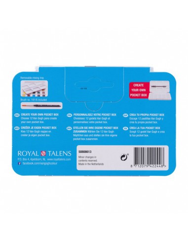 POCKET BOX AQUARELLE - PERSONNALISEZ VOTRE POCKET BOX