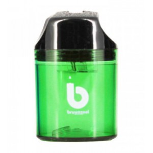 Taille-Crayon 2 Trous Avec Réservoir En Plastique - VERT - Bruynzeel