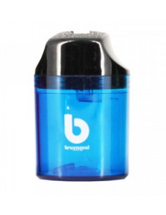 Taille-Crayon 2 Trous Avec Réservoir En Plastique - BLEU - Bruynzeel