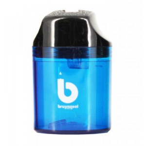 Taille-Crayon 2 Trous Avec Réservoir En Plastique - BLEU - Bruynzeel